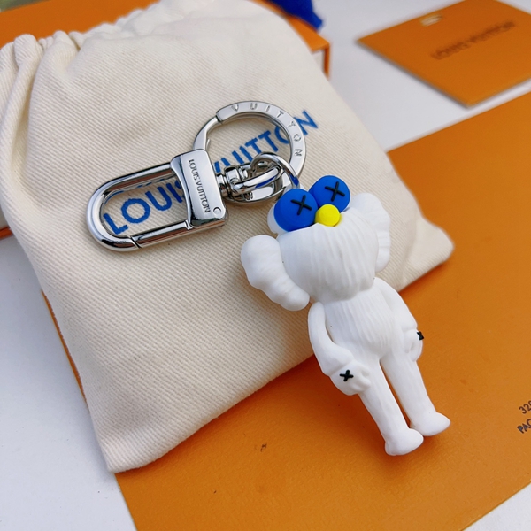 ブランドキーホルダー角部分ディテール